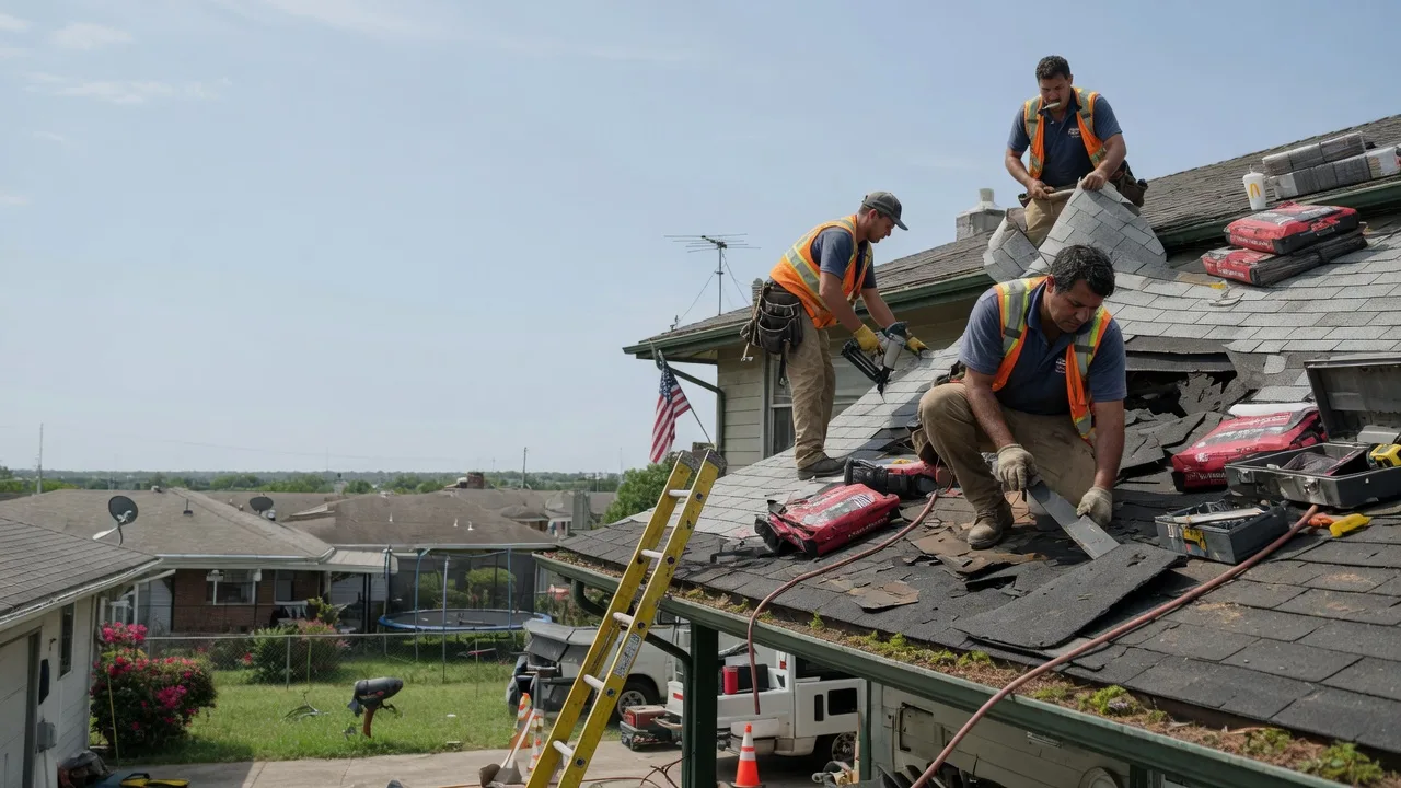 Roof Repair in Topsham, VT near me